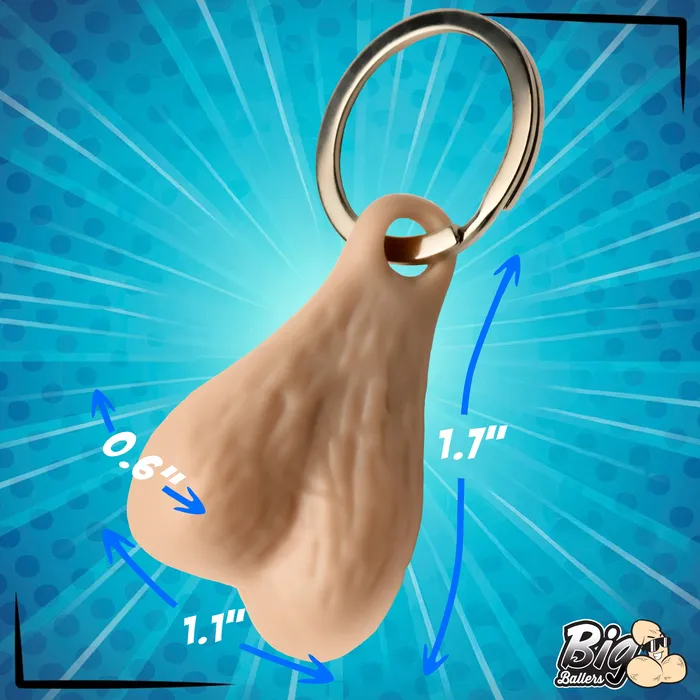 Big Ballers Keychain Set XR Brands Dildos
