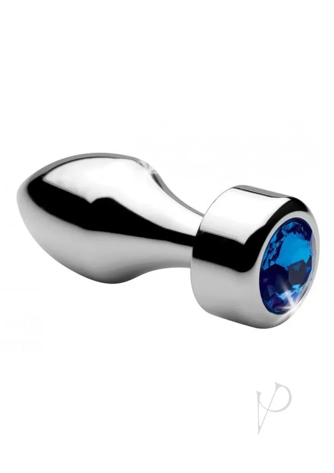 Booty Sparks Anal Booty Sparks Weight Aluminum Plug Blu Sm