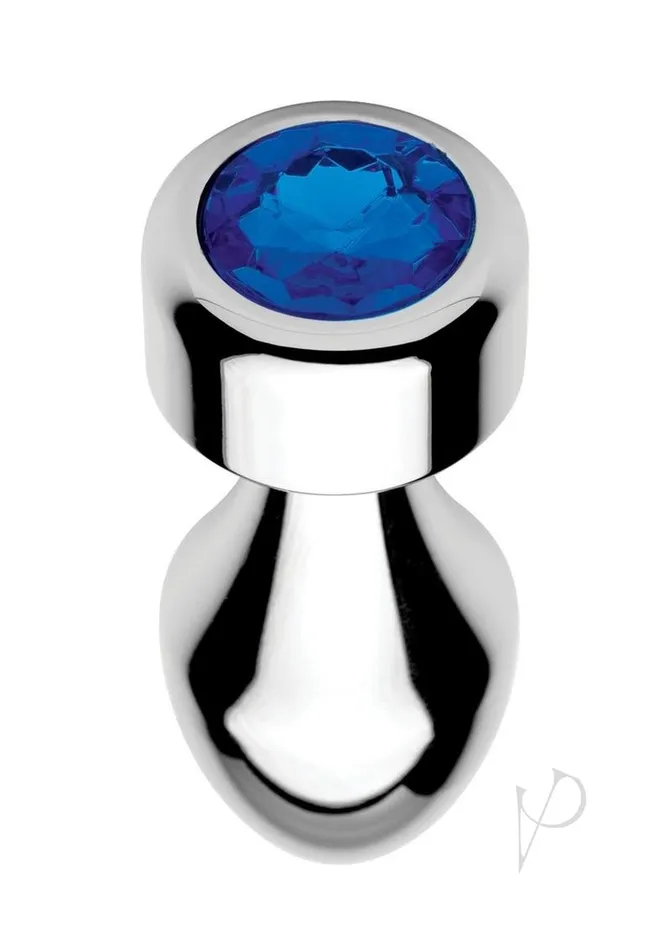 Booty Sparks Anal Booty Sparks Weight Aluminum Plug Blu Sm