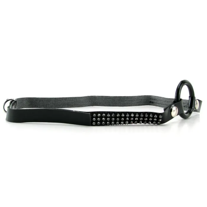 Bound by Diamonds Open Ring Gag California Exotics Male Sex Toys