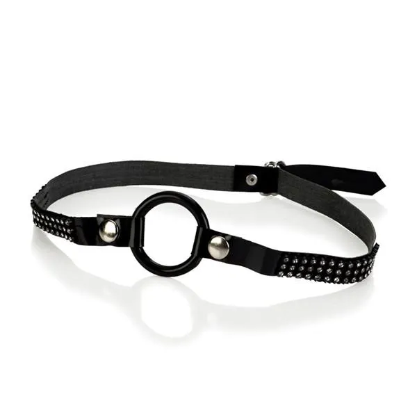 Bound by Diamonds Open Ring Gag California Exotics Male Sex Toys