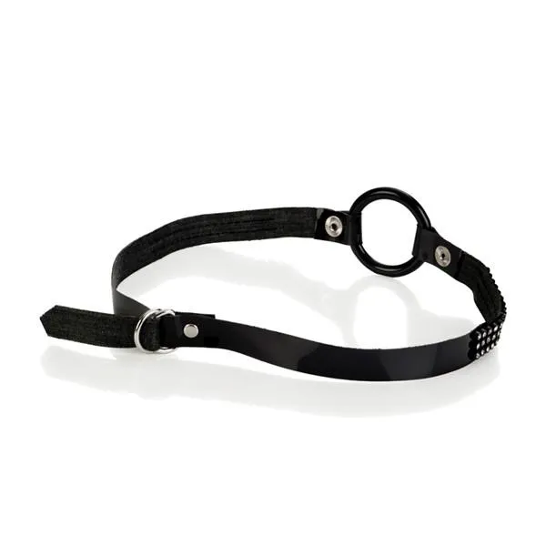 Bound by Diamonds Open Ring Gag California Exotics Male Sex Toys