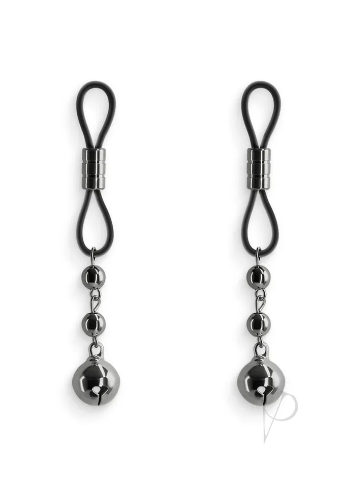 Bound Nipple Clitoral Toys Bound Nipple Clamps D1 Gunmetal Bound Nipple Clitoral Toys Bound Nipple Clamps D1 Gunmetal