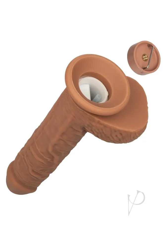 California Exotic Novelties Llc Vibrators Squirting Fuck Stick Brown