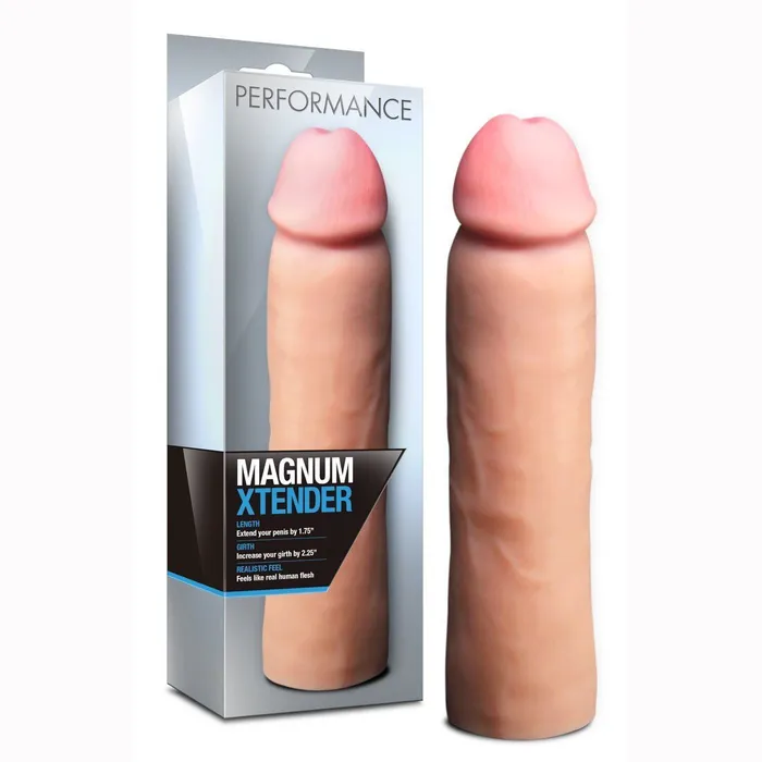 Castle Megastore Performance Magnum Xtender Vibrators