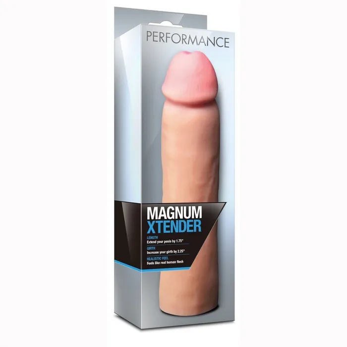 Castle Megastore Performance Magnum Xtender Vibrators