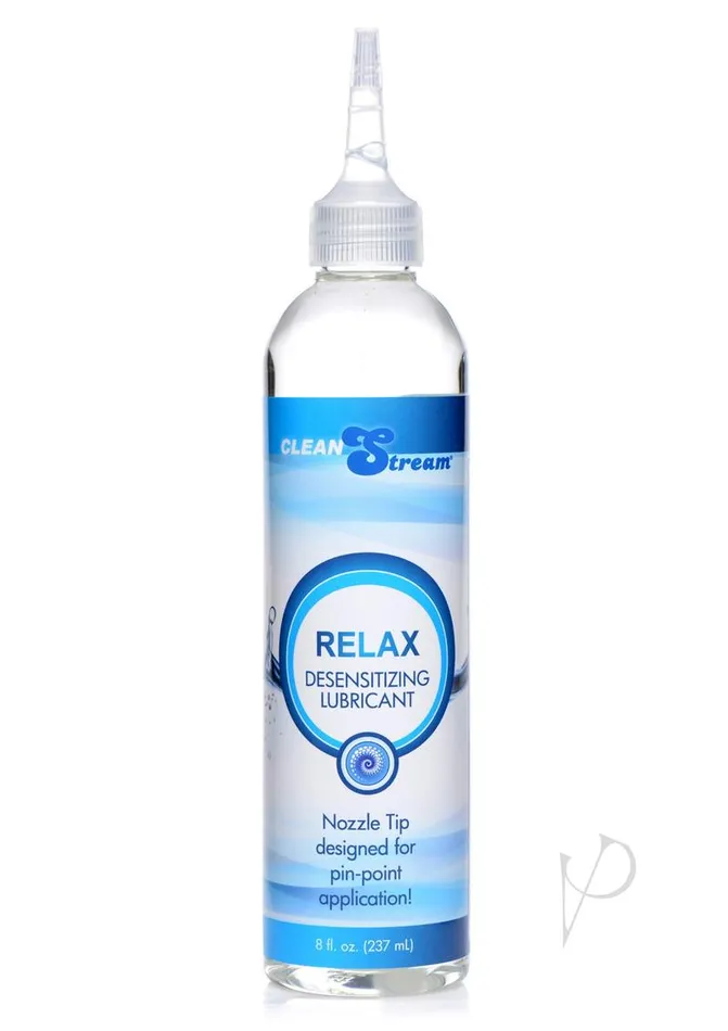 Cleanstream Relax Desense Lube 8oz Cleanstream Vibrators
