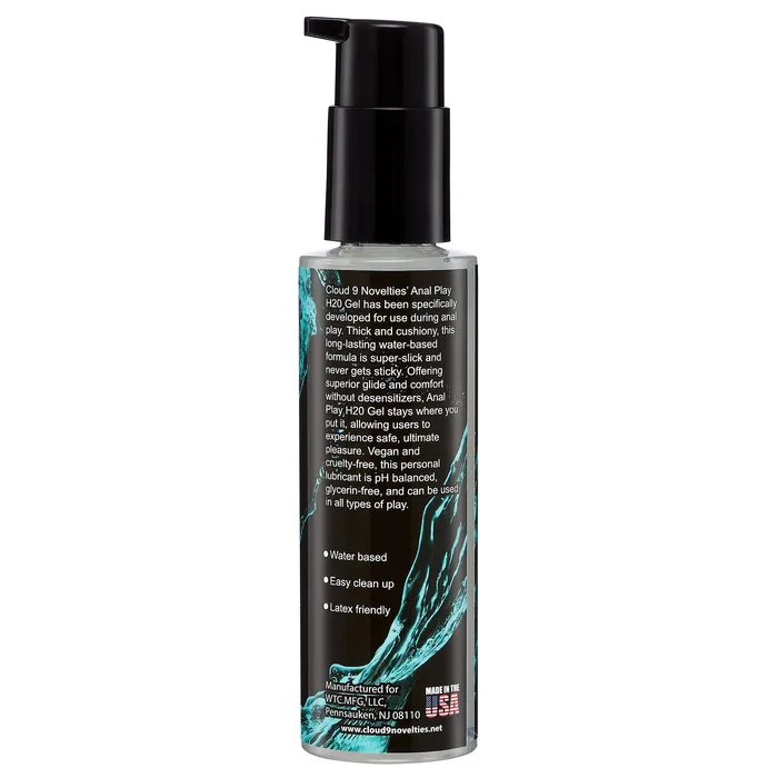 Cloud 9 H2o Anal Play Gel Xandebay Anal