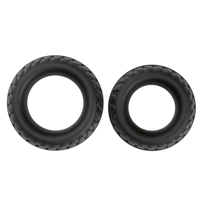 Cloud 9 Pro Rings Liquid Silicone Tires 2 Pack Black Xandebay Female Sex Toys