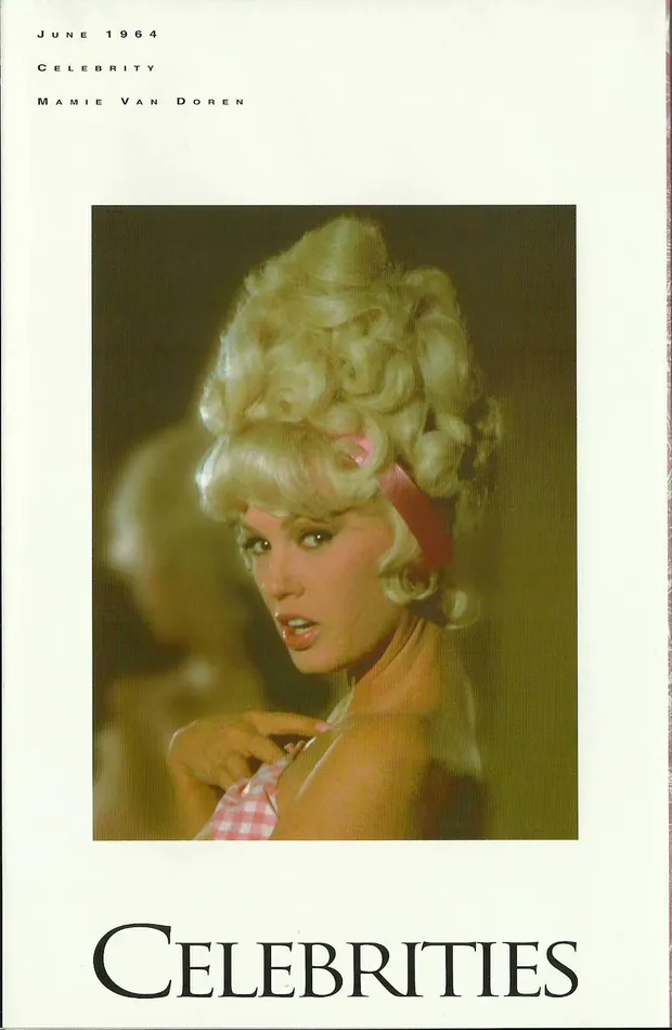 Couples Peter Comparettos Cards Playboy Promo Poster December Edition Kimberly Conrad Hefner
