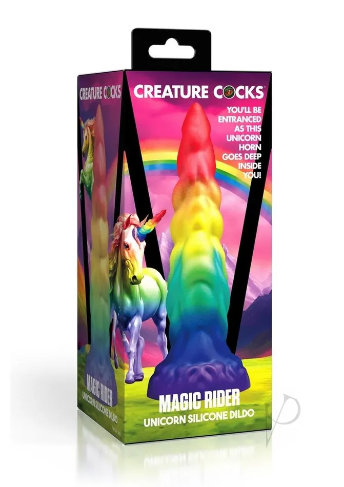 Creature Cocks Magic Rider Rainbow Creature Cocks Dildos