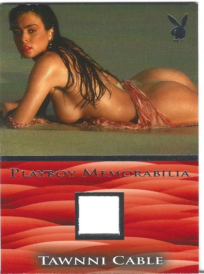 Dans Cards Vibrators Playboy The Sexy 100 Tawnni Cable Pink Foil Memorabilia Card Dans Cards Vibrators Playboy The Sexy 100 Tawnni Cable Pink Foil Memorabilia Card