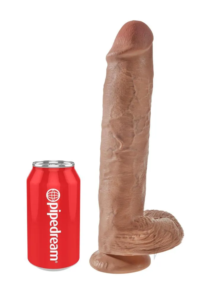 Dildos King Cock Kc 11 Cock Wballs Tan