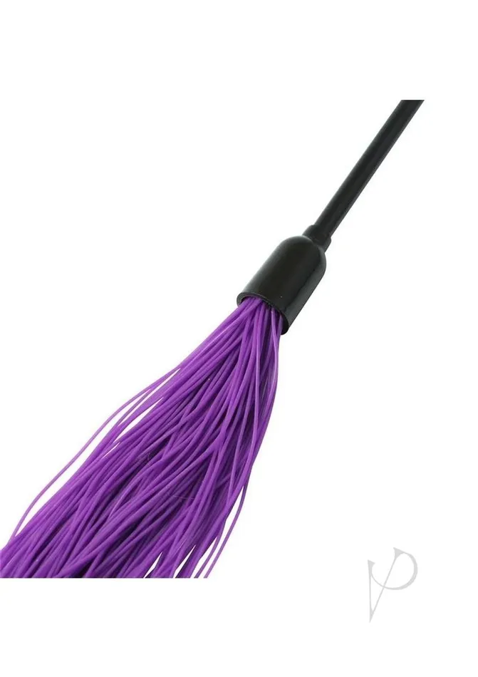 Dildos Sex and Mischief Sandm Rubber Tickler Purple disc