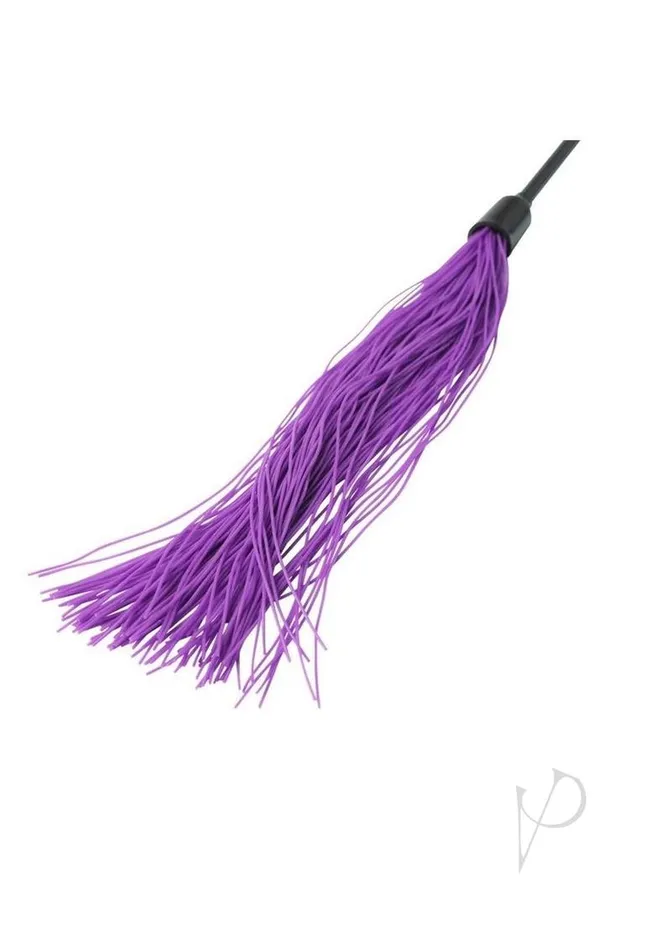Dildos Sex and Mischief Sandm Rubber Tickler Purple disc