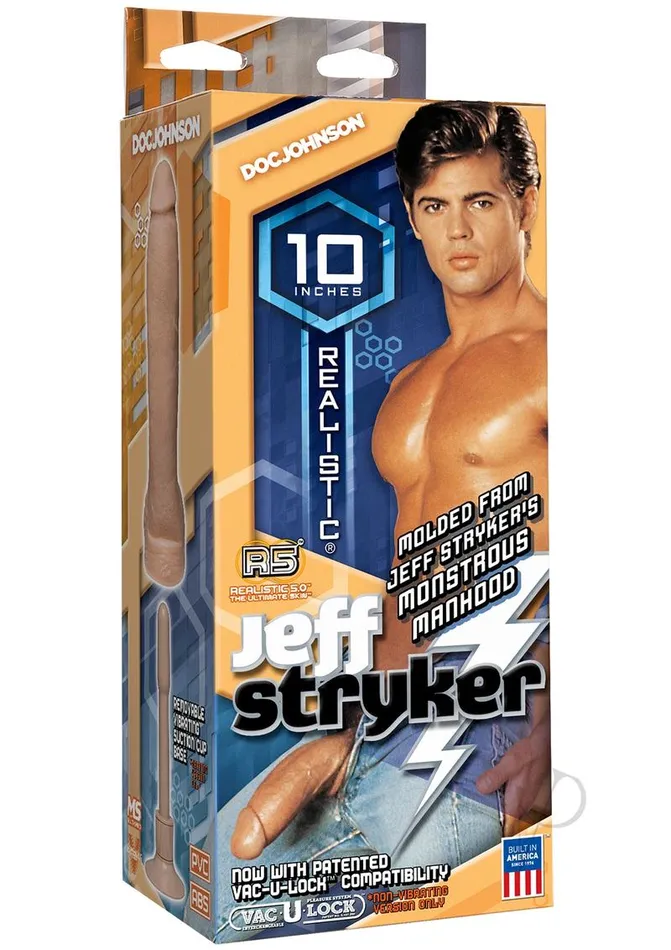 Dildos Signature Cocks Jeff Stryker Realistic Cock