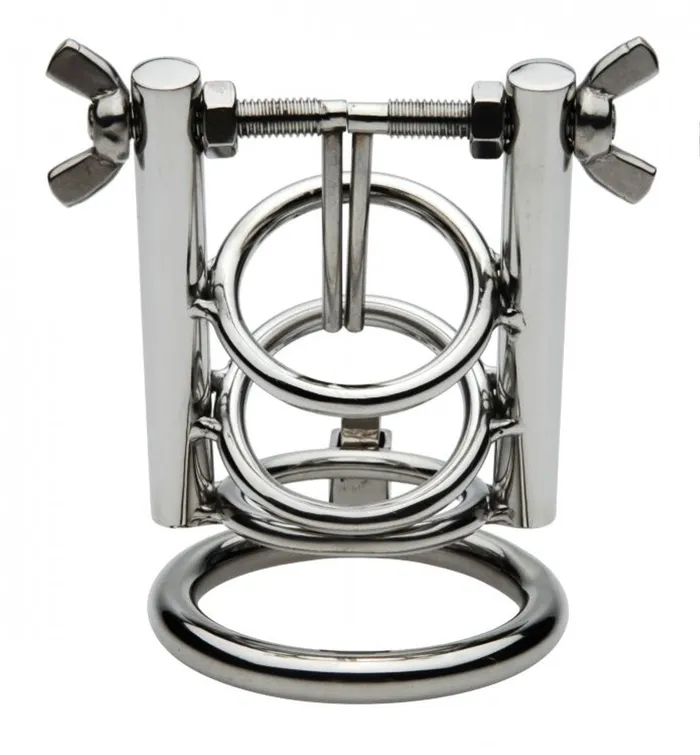 EXTREME STEEL URETHRAL SPREADER CBT CHASTITY CAGE fetishtoyboxcom Male Sex Toys EXTREME STEEL URETHRAL SPREADER CBT CHASTITY CAGE fetishtoyboxcom Male Sex Toys