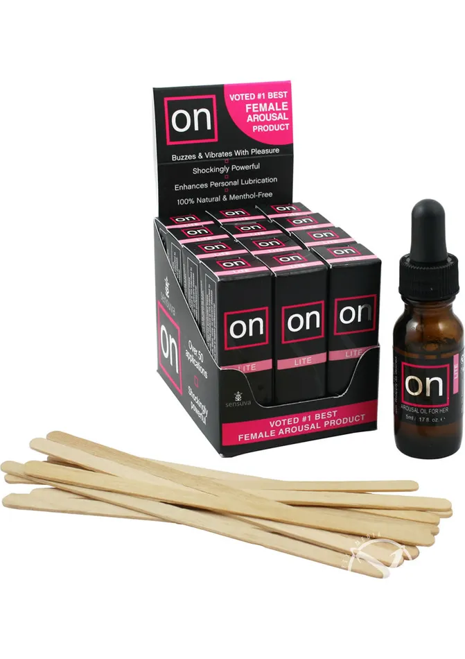 Female Sex Toys On For Her Light 5ml 12refill On for Her