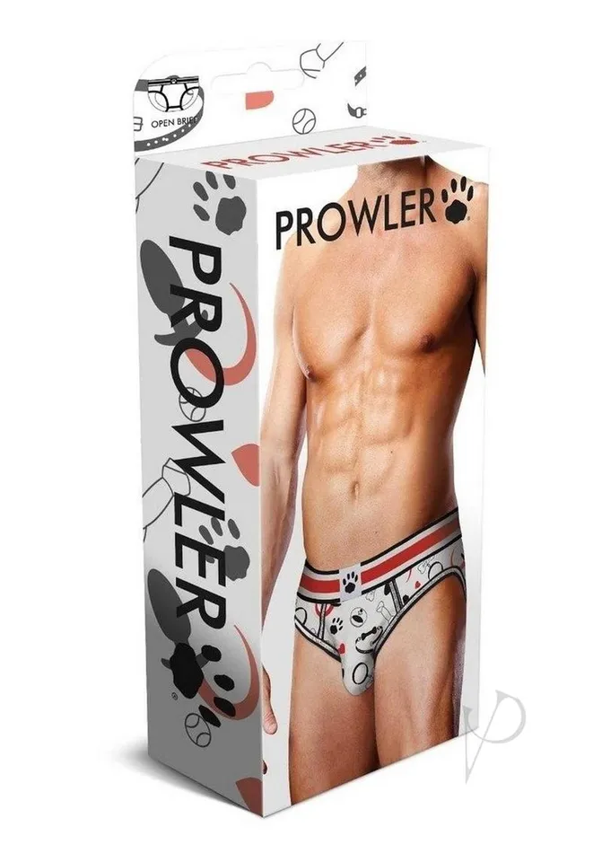 Female Sex Toys Prowler Puppie Print Open Brief Xxl Ss23 Prowler
