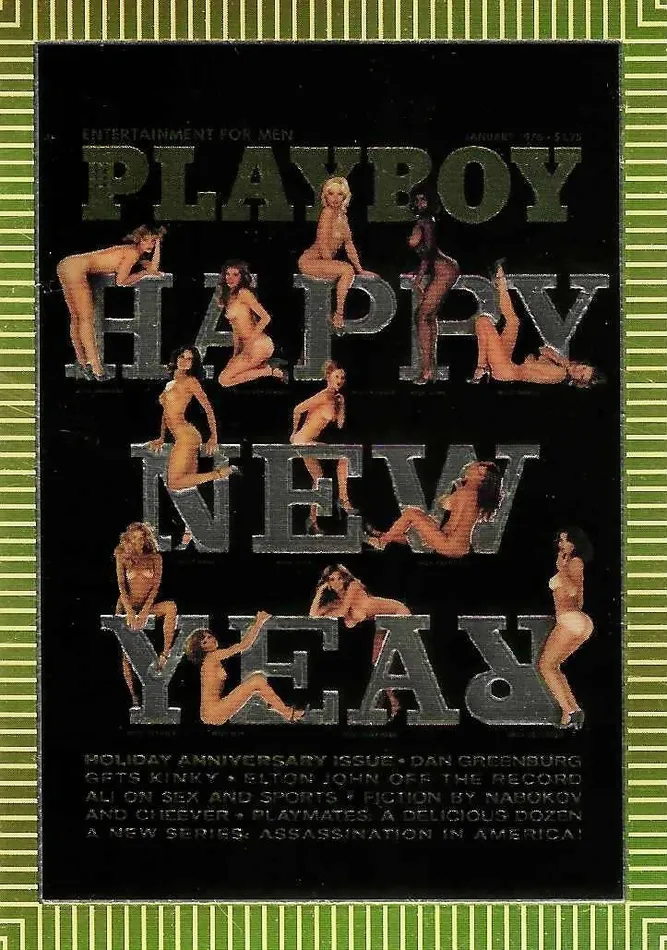 Greenthunderbirds Cards Playboy Chromium Cover Edition 3 246 Couples