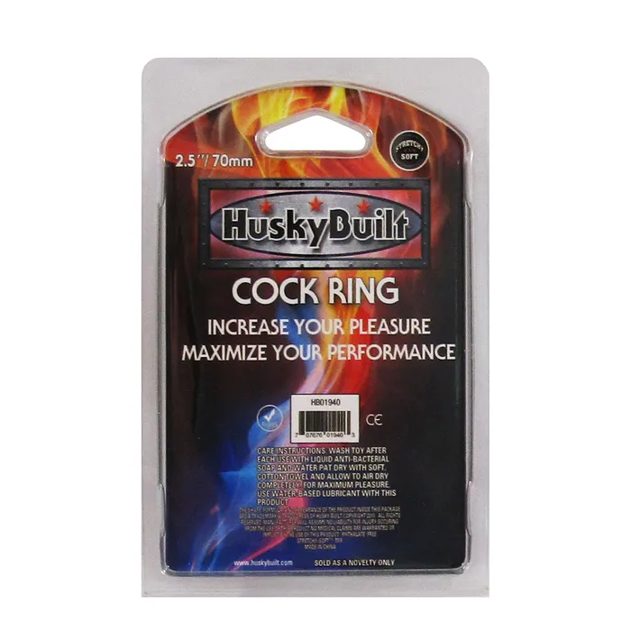 Husky Built Cock Ring Castle Megastore Male Sex Toys