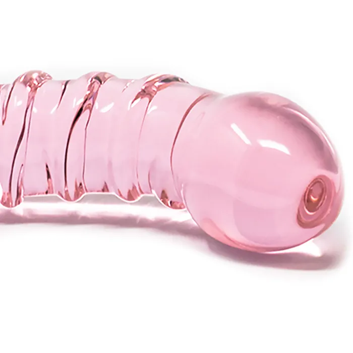 Icicles No 55 GSpot Curved Glass Dildo Pipedream Dildos