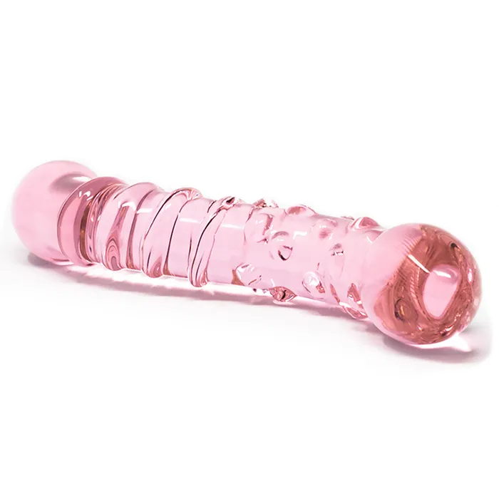 Icicles No 55 GSpot Curved Glass Dildo Pipedream Dildos