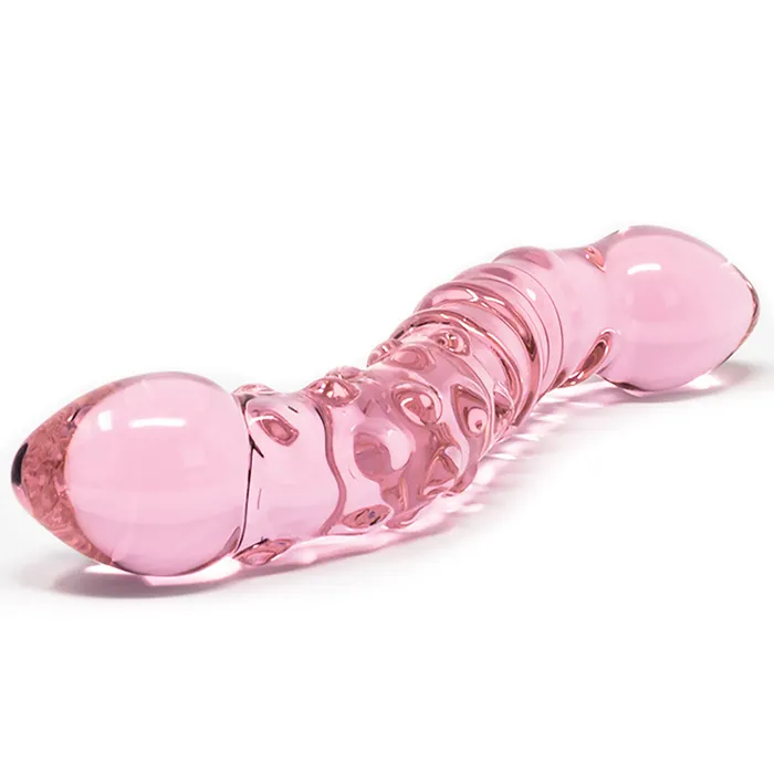 Icicles No 55 GSpot Curved Glass Dildo Pipedream Dildos