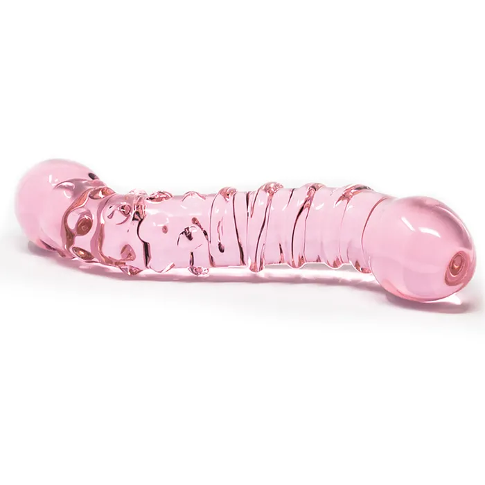 Icicles No 55 GSpot Curved Glass Dildo Pipedream Dildos