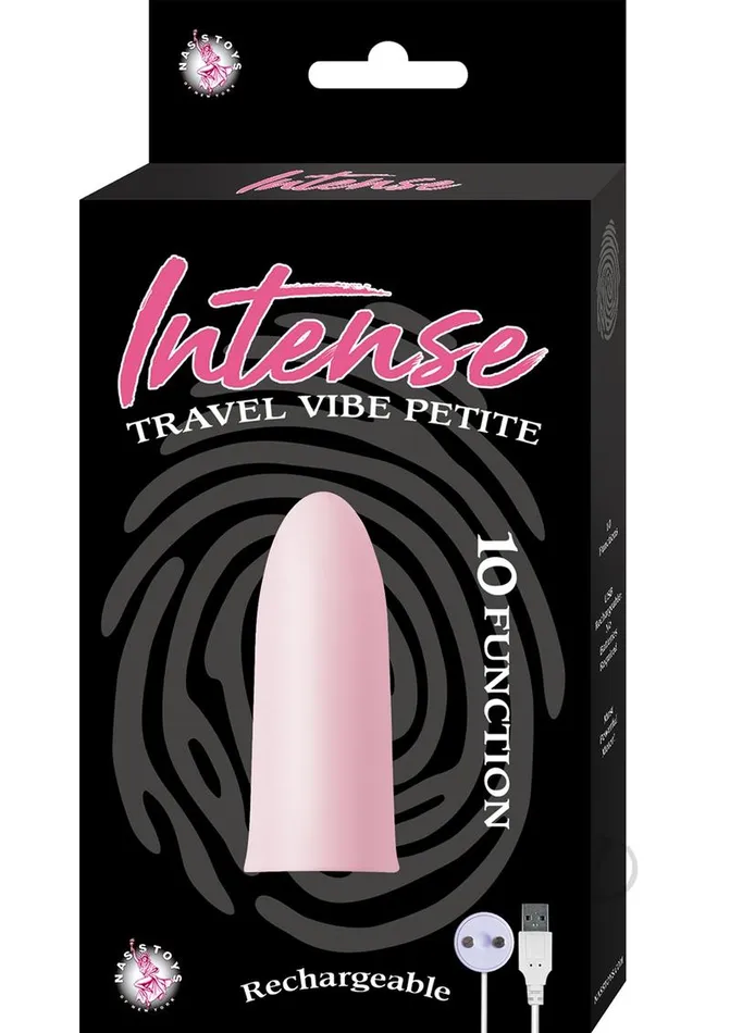 Intense Vibrators Intense Travel Vibe Petite Pinkdisc