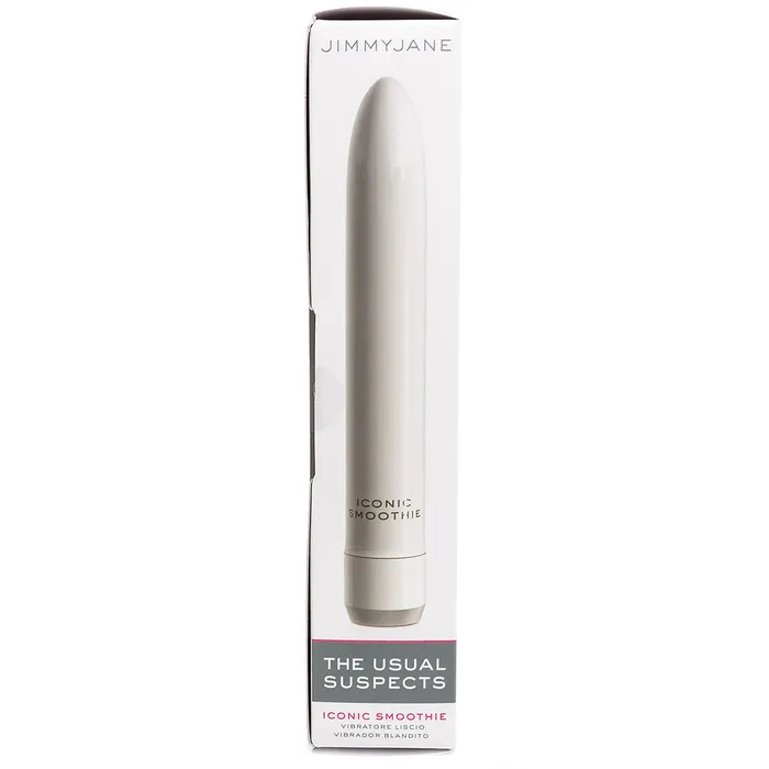 Jimmyjane Jimmyjane Hypoallergenic Waterproof Iconic Smoothie Vibrator Female Sex Toys