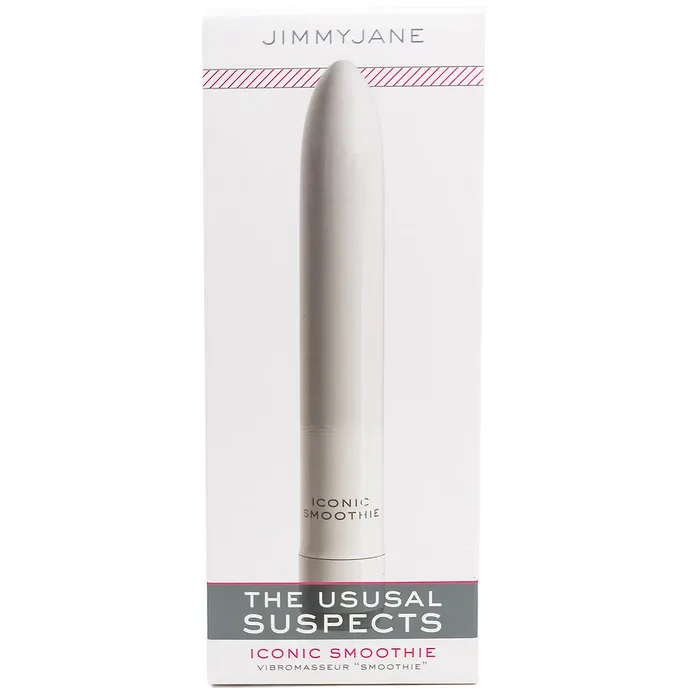 Jimmyjane Jimmyjane Hypoallergenic Waterproof Iconic Smoothie Vibrator Female Sex Toys