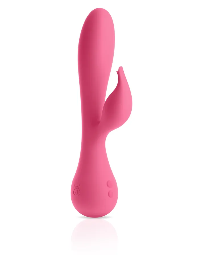 Jimmyjane Vibrators Rabbits Glo Rabbit Waterproof Heating Vibrator by Jimmyjane