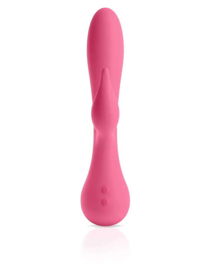 Jimmyjane Vibrators Rabbits Glo Rabbit Waterproof Heating Vibrator by Jimmyjane