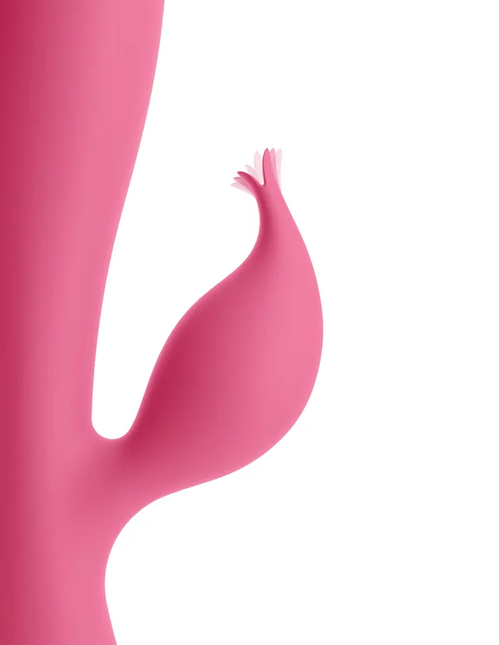 Jimmyjane Vibrators Rabbits Glo Rabbit Waterproof Heating Vibrator by Jimmyjane