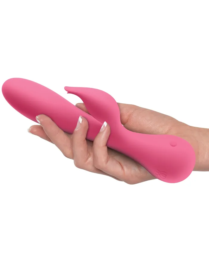 Jimmyjane Vibrators Rabbits Glo Rabbit Waterproof Heating Vibrator by Jimmyjane