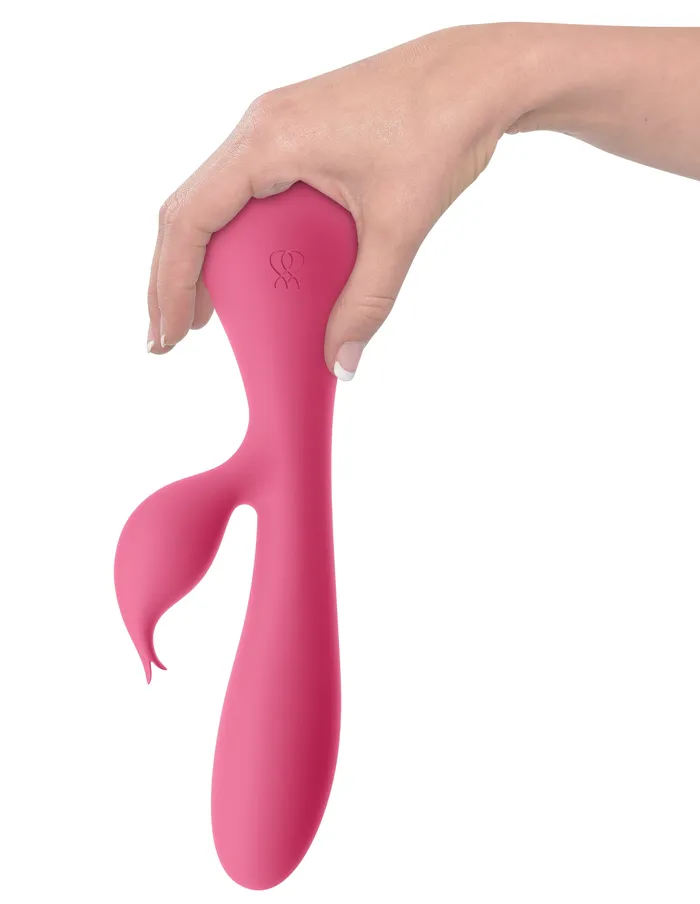 Jimmyjane Vibrators Rabbits Glo Rabbit Waterproof Heating Vibrator by Jimmyjane