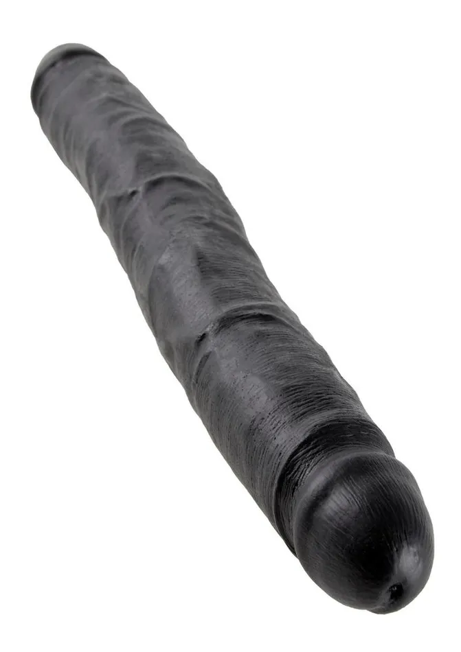 Kc 12 Slim Double Black King Cock Anal