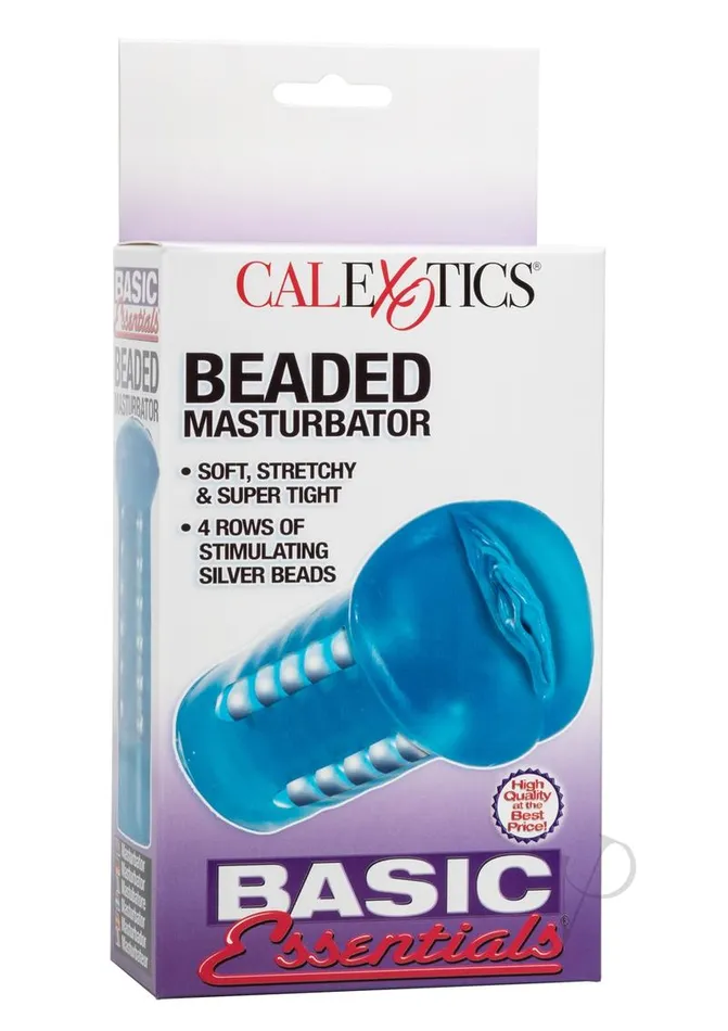 Male Sex Toys Basic Essentials Basic Essentials Beaded Masturbator