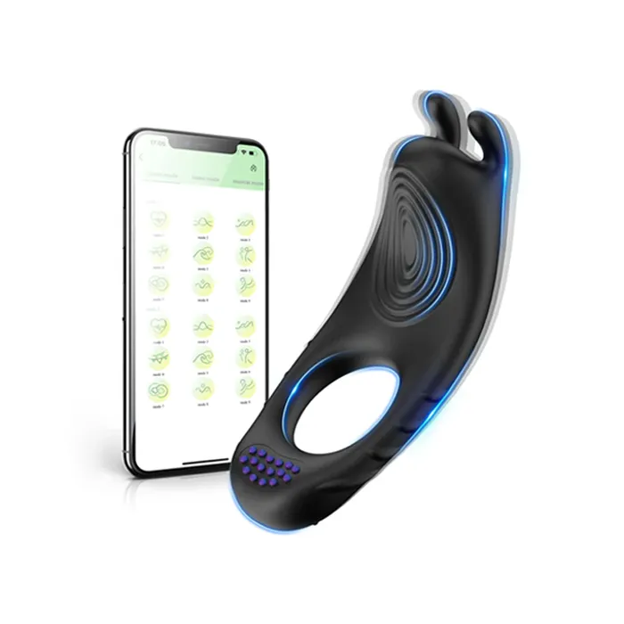 Couples Oronova App Controlled Penis Ring for Couples