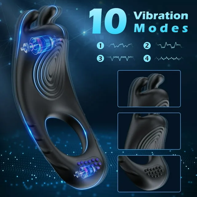 Couples Oronova App Controlled Penis Ring for Couples