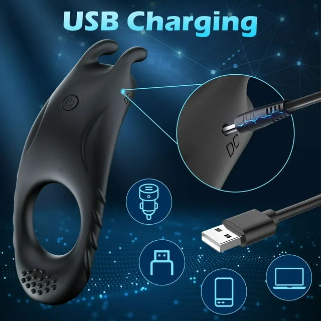 Couples Oronova App Controlled Penis Ring for Couples