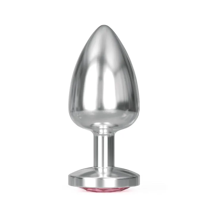 Oronova Anal Diamond Base Metal Anal Plug Set 3 Pieces