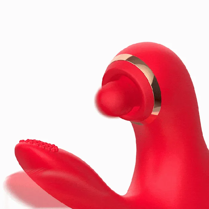 Oronova Female Sex Toys MultiMode Thrusting Vibrator with Tap