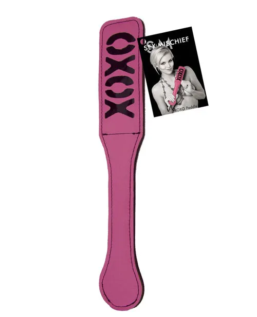 Vibrators XOXO Paddle Sportsheets