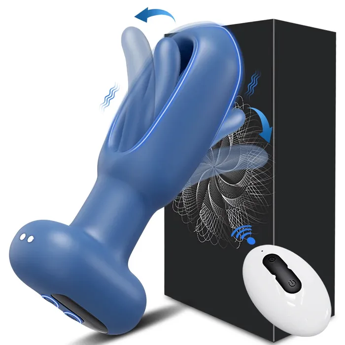 Anal Licking Patting Butt Plug APP Control Prostate Massager Anal Vibrator Romulus Anal Licking Patting Butt Plug APP Control Prostate Massager Anal Vibrator Romulus
