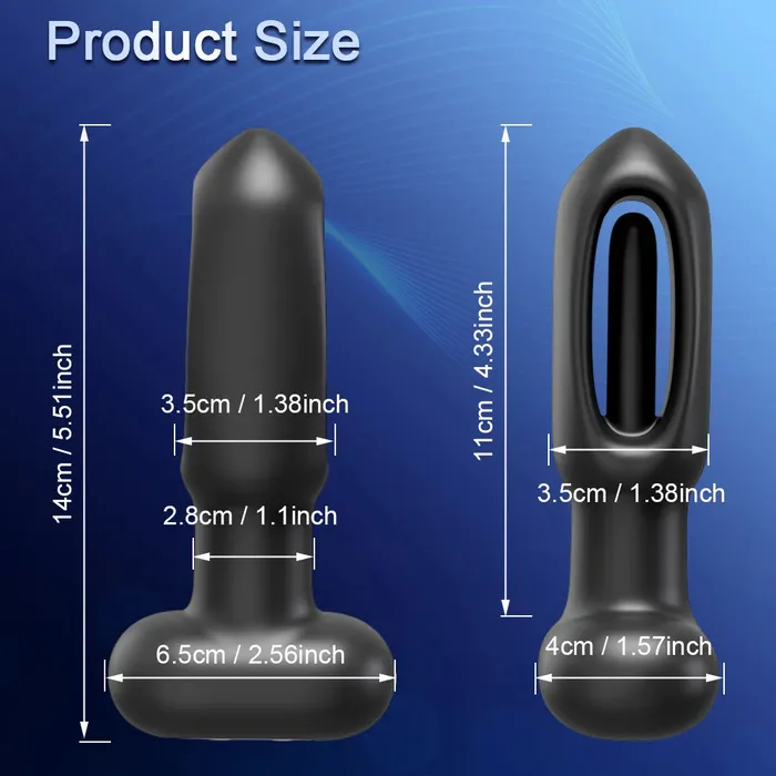 Anal Licking Patting Butt Plug APP Control Prostate Massager Anal Vibrator Romulus Anal Licking Patting Butt Plug APP Control Prostate Massager Anal Vibrator Romulus