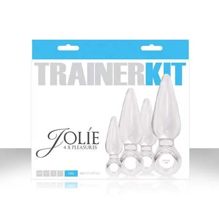 Anal NEW SENSATIONS NOVELTIES Jolie Trainer Kit Clear