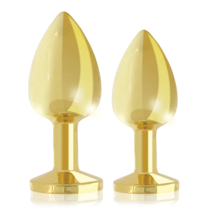 Anal Rianne S Gold Booty Plug Set