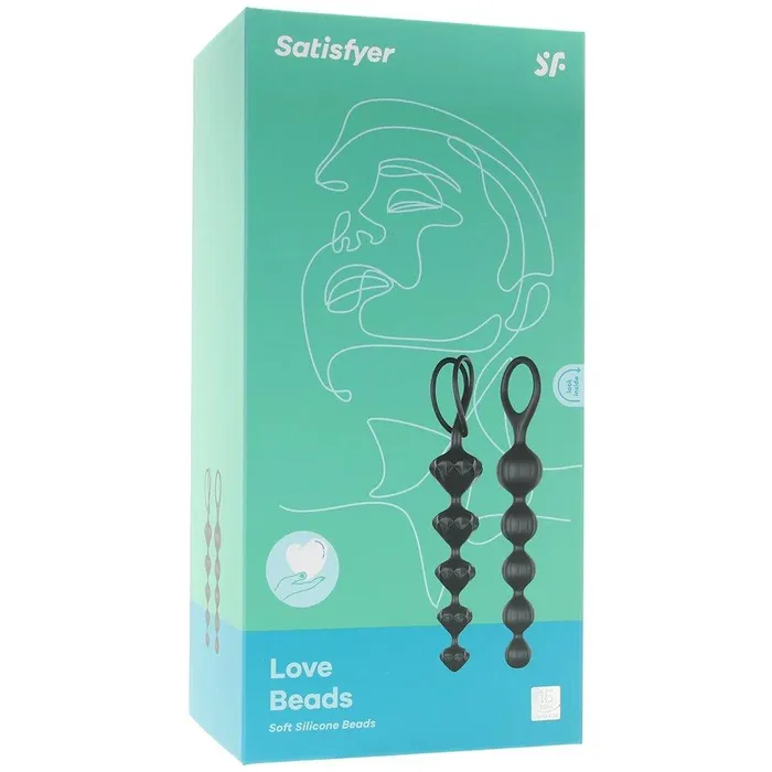 Anal Satisfyer Satisfyer Love Beads Black